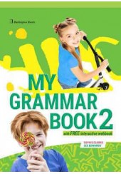 MY GRAMMAR BOOK 2 - WITH FREE INTERACTIVE WEBBOOK