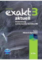EXAKT 3 AKTUELL  3-3 CD (4) MODULE HOREN & SPRECHEN