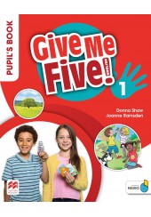 GIVE ME FIVE! 1 PACK (SB + WB (+WEBCODE) + READER RIVERBOAT BILL)