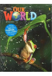 OUR WORLD BUNDLE 2nd EDITION AE 1 - STUDENT'S BOOK, WORKBOOK, READER, EBOOK  9781473788763