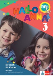 HALLO ANNA 3 - LEHRBUCH NEU ( MIT AUDIO CDs)