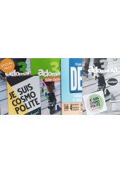 SUPER PACK ADOMANIA 3 A2 (LE (+ DVD-ROM & PARCOURS DIGITAL) + CA + LEXIQUE + CADEAU SURPRISE + DELF SCOLAIRE & JUNIOR A2