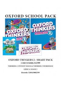 OXFORD THINKERS 2 - SMART PACK (STUDENT'S BOOK, WORKBOOK, LEXICAL BOOK)  5200419602399