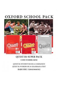 QUEST B1 SUPER PACK - 06502  5200419606502