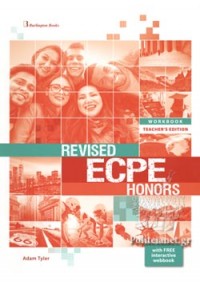 ECPE HONORS REVISED - WORKBOOK TEACHER'S EDITION 978-9925-30-786-9 9789925307869