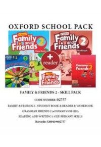 FAMILY & FRIENDS 2 - SKILL PACK 02757 - 2nd EDITION  5200419602757
