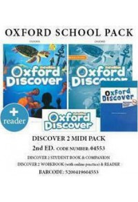 OXFORD DISCOVER 2 MIDI PACK 04553 - 2nd EDITION  5200419604553