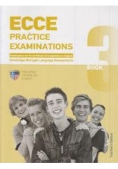 ECCE BOOK 3 PRACTICE EXAMINATIONS, TEACHER'S EDITION 2021 FORMAT ( WITH CDs)