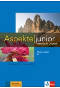 ASPEKTE JUNIOR B2 MEDIENPAKET 978-3-12-605257-3 9783126052573