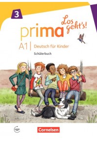 PRIMA - LOS GEHT'S A1.3 KURSBUCH (+ ONLINE E-BOOK) 978-3-06-520638-9 9783065206389