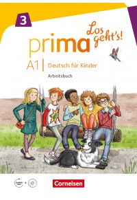 PRIMA LOS GEHT'S A1.3 ARBEITSBUCH ( +CD, ONLINE E-BOOK) 978-3-06-520639-6 9783065206396