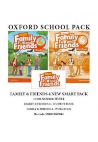 FAMILY AND FRIENDS 4 - NEW SMART PACK 03044 2nd EDITION  5200419603044
