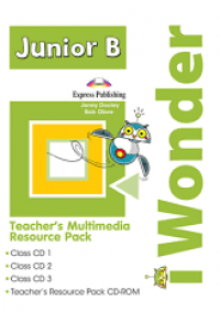 I WONDER JUNIOR B - TEACHER'S MULTIMEDIA RESOURSE PACK 978-1-4715-7775-8 9781471577758