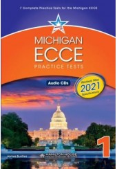 MICHIGAN ECCE PRACTICE TESTS 1 - REVISED: MAY 2021 SPECIFICATIONS AUDIO CD'S