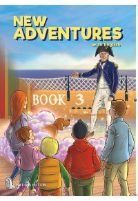 NEW ADVENTURES WITH ENGLISH BOOK 3 STUDENT'S BOOK 978-9963-728-56-5 9789963728565