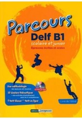 PARCOURS DELF B1 SCOLAIRE ET JUNIOR (CD-MP3 EN LINGE)