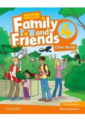 FAMILY AND FRIENDS 4 (SECOND EDITION) CLASS BOOK