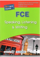 FCE SPEAKING, LISTENING & WRITING TEACHER'S NEW FORMAT 2015