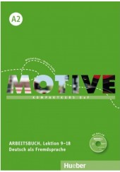MOTIVE A2 - ARBEITSBUCH LEKTION 9-18 ( +MP3-CD)