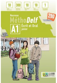 NOUVEAU METHODELF A1 PACK (ECRIT ET ORAL JUNIOR + TESTS) 978-618-525-896-2 9786185258962