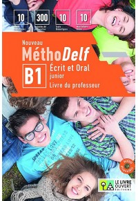 NOUVEAU METHODELF JUNIOR B1 LIVRE DU PROFESSEUR PACK 978-618-525-867-2 9786185258672