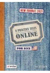 ON LINE 8 PRACTICE TESTS FOR ECCE STUDENT'S BOOK 978-9963-728-87-9 9789963728879