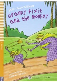 GRANNY FIXIT AND THE MONKEY 978-88-536-3116-9 9788853631169