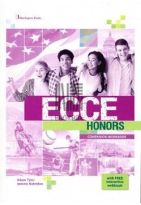 ECCE HONORS COMPANION & WB (WITH FREE INTERACTIVE WEBBOOK) 978-9925-30-869-9 9789925308699