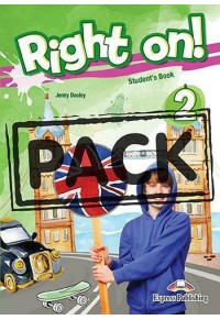 RIGHT ON! 2 JUMBO PACK(+DIGIBOOKS APP) 978-1-3992-0535-1 9781399205351