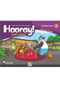 HOORAY! LET'S PLAY - STUDENT'S BOOK B (SECOND EDITION) 978-399-089-272-5 9783990892725
