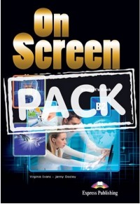 ON SCREEN B2 STUDENT'S BOOK POWER PACK 1 (+IEBOOK ) 978-139-920-548-1 9781399205481