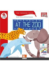 THE THINKING TRAIN AT THE ZOO - READER A ( +ONLINE GAME)