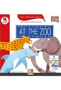 THE THINKING TRAIN AT THE ZOO - READER A ( +ONLINE GAME) 978-3-99045-302-5 9783990453025