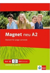 MAGNET NEU A2 ARBEITSBUCH MIT AUDIO ONLINE ( +KLETT BOOK-APP) 978-960-582-162-3 9789605821623