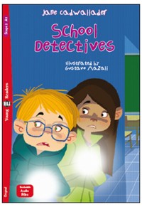 SCHOOL DETECTIVES (+DOWNLOADABLE MULTIMEDIA) 978-88-536-3140-2 9788853631404