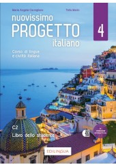 NUOVISSIMO PROGETTO ITALIANO 4 - C12 LIBRO DELLO STUDENTE