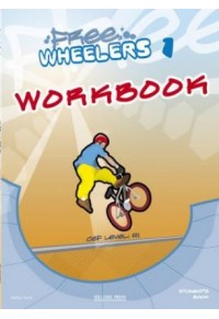 FREE WHEELERS 1 WORKBOOK 978-960-424-460-7 9789604244607