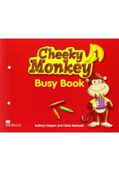CHEEKY MONKEY 1 BUSY BOOK