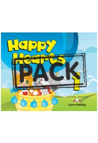 HAPPY HEARTS 1 PUPIL'S PACK 978-1-4715-0222-4 9781471502224