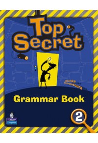 TOP SECRET 2 GRAMMAR BOOK 978-1-4058-9778-5 9781405897785