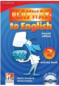 PLAYWAY TO ENGLISH 2 ACTIVITY BOOK 978-0-521-13114-8 9780521131148