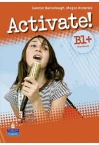 ACTIVATE B1+ PLUS WORKBOOK 2009 EDITION 978-1-4082-3682-6 9781408236826