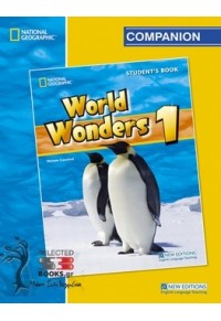 WORLD WONDERS 1 COMPANION BK+CD 978-1-4240-8534-7 9781424085347