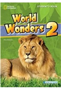 WORLD WONDERS 2 +CD 978-1-4240-5934-8 9781424059348