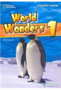 WORLD WONDERS 1 STUDENT'S BOOK WITH AUDIO CD 978-1-4240-5933-1 9781424059331