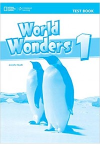 WORLD WONDERS 1 TEST BOOK 978-1-4240-5844-0 9781424058440