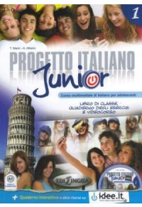 PROGETTO ITALIANO JUNIOR 1 + CD 978-960-693-032-4 9789606930324