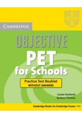 OBJECTIVE PET FOR SCHOOLS