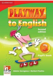 PLAYWAY TO ENGLISH 3 PUPIL'S BOOK