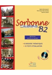 SORBONNE B2 +CD 978-960-8246-62-1 9789608246621